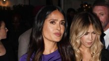 Salma Hayek sa 16-godišnjom kćeri Valentinom u zajedničkom izlasku