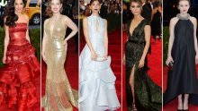 One su nosile najljepše haljine na Met Gala partyju