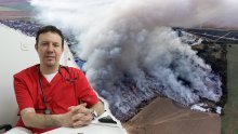 Akutna stanja zbog požara u Osijeku: Tko je najugroženiji i kada treba otići na hitnu?