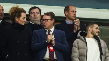Uklopio se među publiku: Princ William s tribina gledao Zrinjski iz Mostara