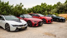 Porsche, Lamborghini, Ferrari, Aston Martin, McLaren... protutnjali od Zagreba do Makarske