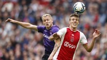 Šutalo i Sosa novi poraz svog Ajaxa gledali s klupe za rezerve, pobjeda Feyenoorda