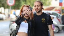 Vatreni se okupili u Zagrebu; Modrić i Majer nisu nikako mogli izbjeći obožavatelje