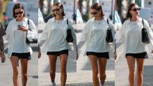 Hailey Bieber s puno stila nosi jedan od najpoželjnijih jesenskih modela obuće