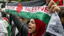 Napeti prosvjedi u New Yorku: S jedne strane potpora Izraelcma s druge Palestincima