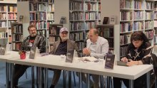 Žmegač predstavio roman 'Crvotočina': Nemoguće je biti apolitičan u umjetnosti