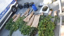 Policijskom pretragom kod dvojice pronađena marihuana, heroin i duhan