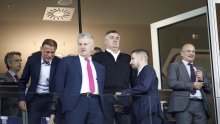 Milanović i Jandroković uz Šukera na utakmici, pogledajte tko je još došao