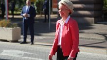 Von der Leyen u Tirani: 'Naša vrata su otvorena. Treba učiniti više'