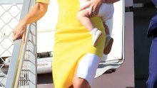 Žuta haljina i štikle – spoj za poglede