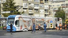 Tramvaj iskočio iz tračnica u Zagrebu, stvaraju se velike gužve