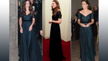 Kate Middleton već treći put nosi istu haljinu