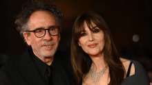 Službeno je: Monica Bellucci i Tim Burton svoju su ljubav potvrdili i na crvenom tepihu