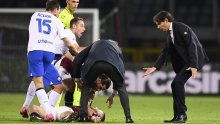 Panika u Torinu zbog Hrvata; Nikola Vlašić na utakmici protiv Intera pao u nesvijest