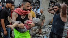 Pojas Gaze postaje 'groblje za djecu'