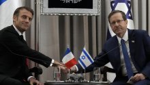 Macron: Francuska solidarna s izraelskom borbom protiv terorizma