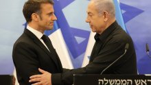 Macron predlaže koaliciju protiv Hamasa, poziva na obnovu mirovnog procesa