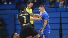 Futsal Liga prvaka: Pogledajte festival golova s utakmice Dinamo - Lubawa 7:9, video sažetak