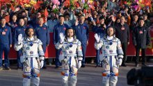 Mladi kineski astronauti u 'Božanskoj lađi' krenuli prema svemirskoj postaji