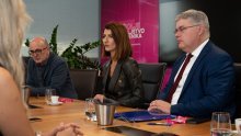 Ministrica Andrijana Katić u službenom posjetu Hrvatskom Telekomu