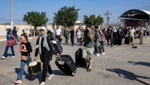 Hamas tvrdi: Evakuacija ljudi s dvojnim državljanstvom privremeno obustavljena