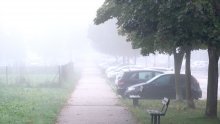 Magla, mjestimice gusta, smanjuje vidljivost na cestama u unutrašnjosti