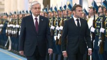 Macron doputovao u Kazahstan, Rusi nisu oduševljeni