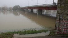 Posljedice obilnih kiša: Sava se u Zagrebu izlila iz korita