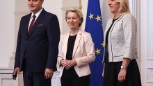 Ursula von der Leyen stigla u BiH: 'Budućnost vam je u EU, ali ne može bez reformi'