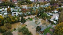 Šest mrtvih, promet u kaosu: Pogledajte što je Europi učinila oluja koja nam noćas stiže