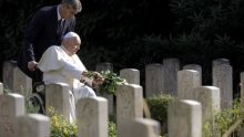 Papa Franjo: Ni u jednom ratu nema pravih pobjednika