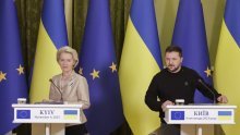 Von der Leyen hvali postignuća Ukrajine uoči objave izvješća o napretku