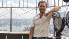 Emotivna rođendanska čestitka sina Matthewa McConaugheyja rastapa srca