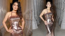 Dolazak Salme Hayek u blještavoj haljini bio je trenutak za pamćenje