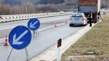 Prekid prometa u tunelu Tuhobić, u smjeru Zagreba, zbog teretnog vozila u kvaru