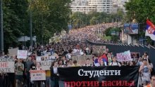 Srbija: Proeuropska oporba predala izbornu listu i pozvala na smjenu vlasti SNS-a