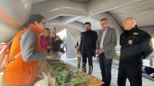 Simulator protresao Osječane: 'Na katastrofe moramo biti spremni'