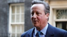 Bivši britanski premijer Cameron novi ministar vanjskih poslova