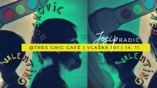 Josip Radić, polovica kultnog dua Valentino Bošković, stiže u Très Chic Cafè