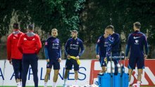 Vatreni održali prvi trening u Zagrebu prije utakmica odluke