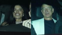Jeff Bezos i Lauren Sanchez proslavili zaruke, a na party stigle i Oprah i Kim Kardashian