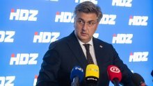 Plenković: Parlamentarna većina potvrdila je potporu Anušiću kao ministru