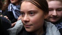 Greta Thunberg izjasnila se da nije kriva nakon uhićenja u Londonu