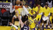 Ni povijesni triple-double LeBrona Jamesa nije pomogao Lakersima, Boston prvi na Istoku