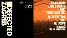 Hrvatski house DJ-i Elena Mikac Tom Bug na velikom Defected glazbenom spektaklu u Zagrebu