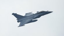 Hrvatskoj predan i treći borbeni avion Rafale u Francuskoj