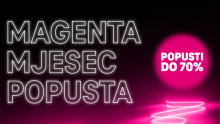 U tijeku je Magenta mjesec popusta: ne propustite uštede do 70%