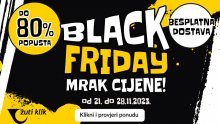 U tijeku je Black Friday tjedan na Žutom kliku koji nudi uštede do 80%!