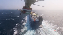 Jemenski Huti objavili video otmice teretnog broda u Crvenom moru