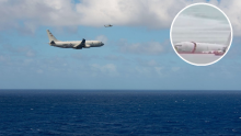 Pogledajte kako je avion mornarice SAD-a umjesto na pisti završio u moru